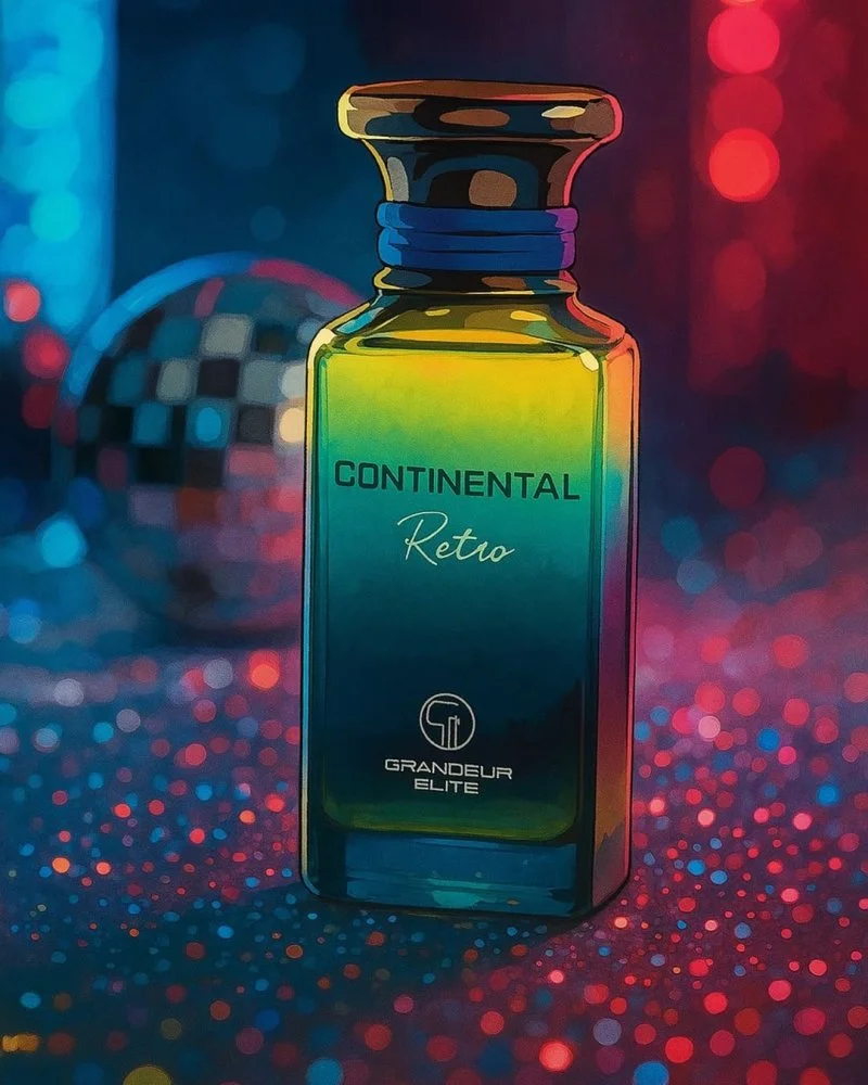 Continental Retro U woda perfumowana 100 ml