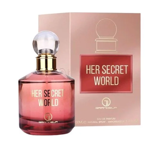 Her Secret World woda perfumowana dla kobiet 100 ml