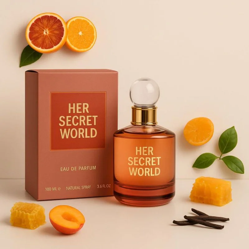 Her Secret World woda perfumowana dla kobiet 100 ml