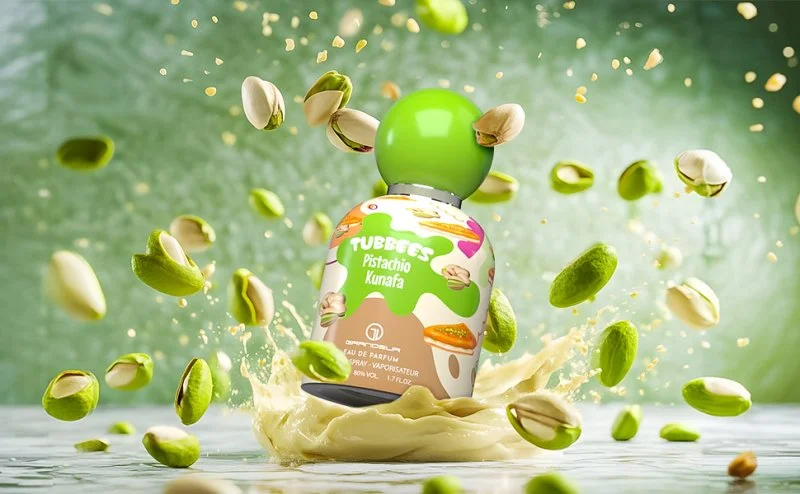 Tubbees Pistachio Kunafa woda perfumowana unisex 50 ml