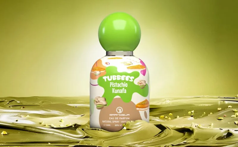 Tubbees Pistachio Kunafa woda perfumowana unisex 50 ml