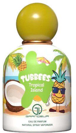 Tubbees Tropical Island woda perfumowana unisex