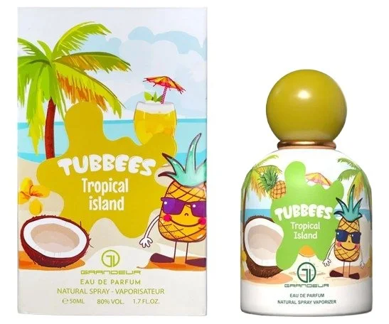 Tubbees Tropical Island woda perfumowana unisex 50 ml