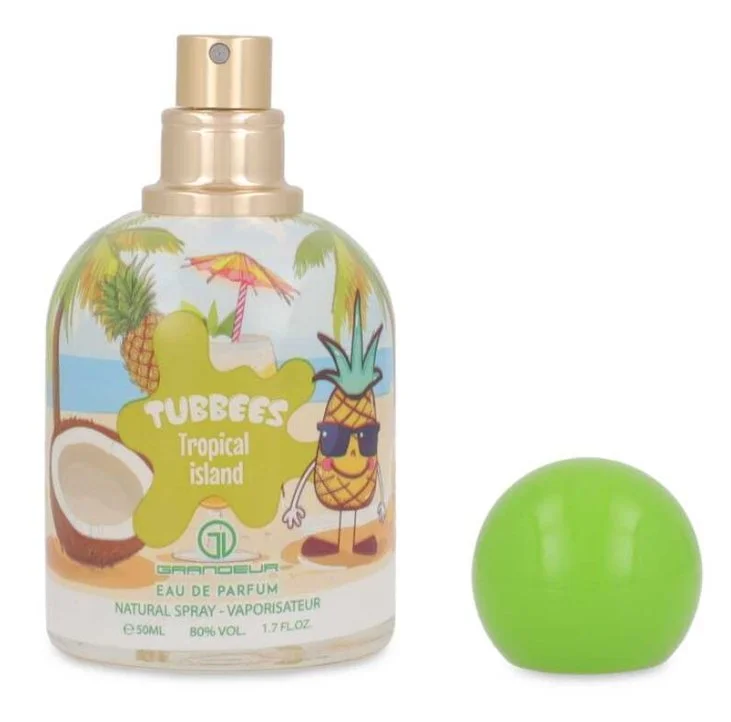Tubbees Tropical Island woda perfumowana unisex 50 ml