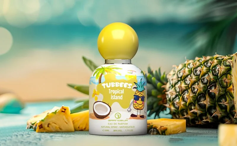 Tubbees Tropical Island woda perfumowana unisex 50 ml