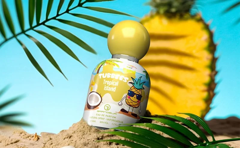 Tubbees Tropical Island woda perfumowana unisex 50 ml
