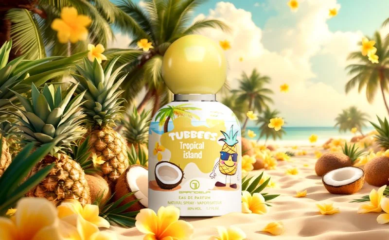 Tubbees Tropical Island woda perfumowana unisex 50 ml
