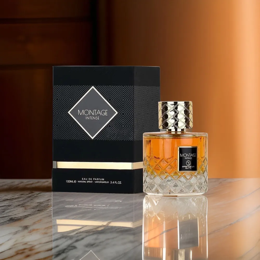 Montage Intense woda perfumowana unisex 100 ml