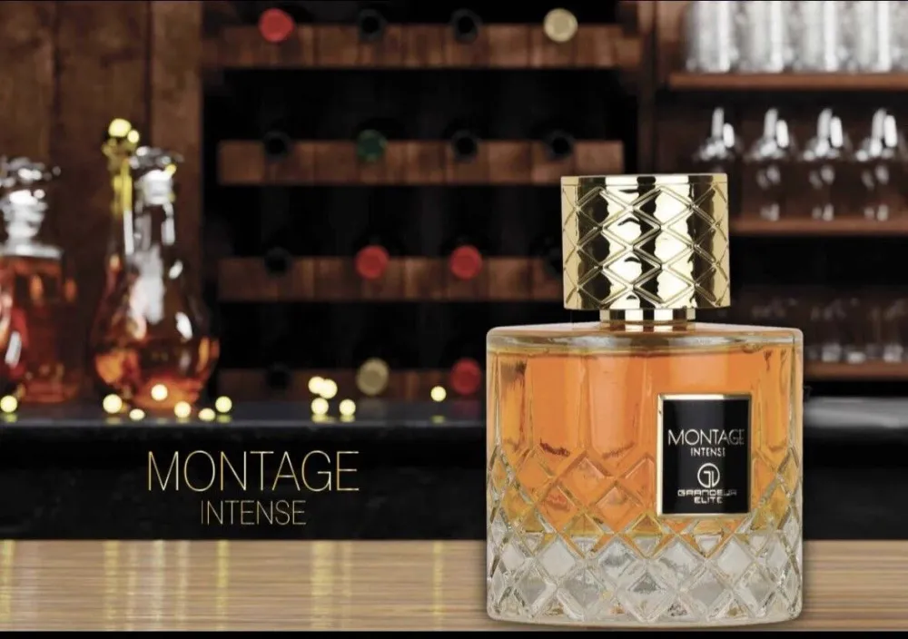 Montage Intense woda perfumowana unisex 100 ml