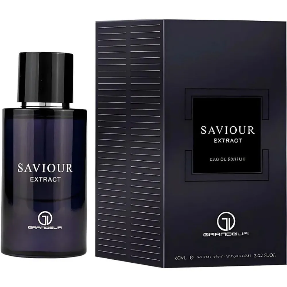 Saviour Extract woda perfumowana dla mężczyzn 60 ml