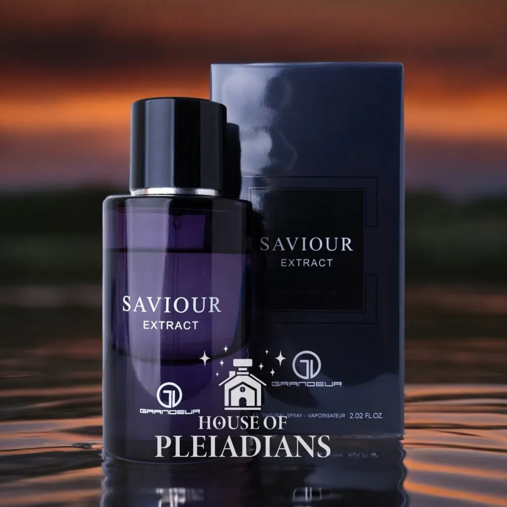 Saviour Extract woda perfumowana dla mężczyzn 60 ml