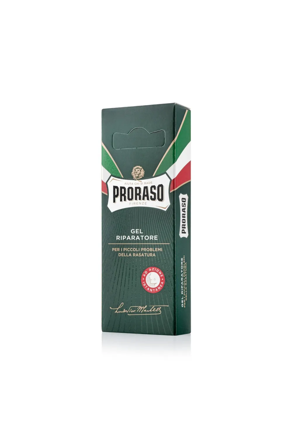 Green gel do tamowania krwawienia po goleniu 10 ml