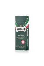 Green gel do tamowania krwawienia po goleniu 10 ml