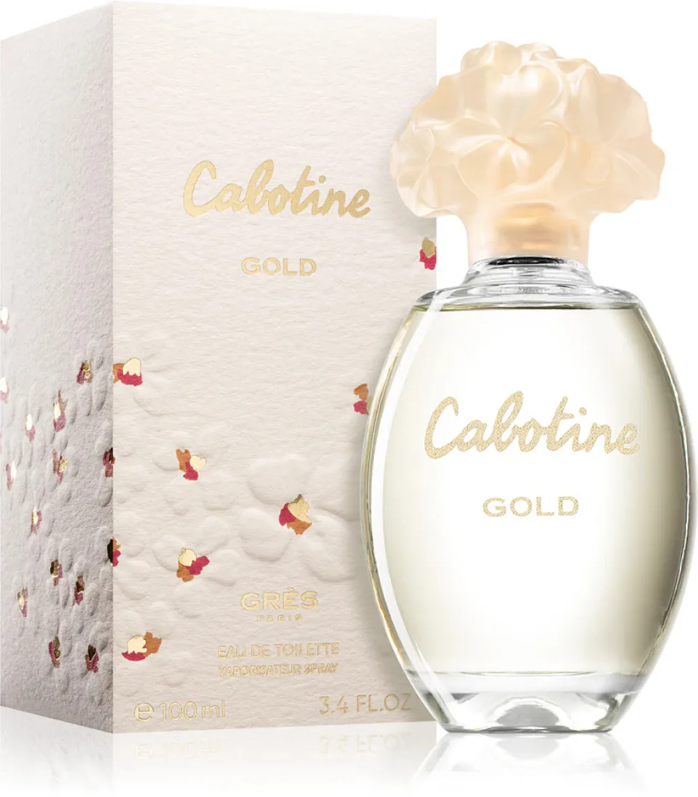 Cabotine Gold woda toaletowa dla kobiet 100 ml