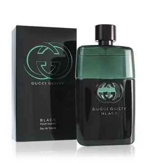 Gucci Guilty Black Pour Homme woda toaletowa dla mężczyzn 90 ml