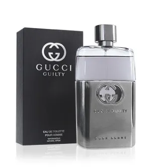 Gucci Guilty Pour Homme woda toaletowa dla mężczyzn 90 ml