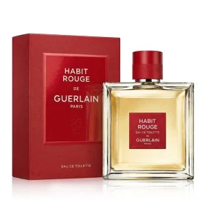 Guerlain Habit Rouge woda toaletowa dla mężczyzn