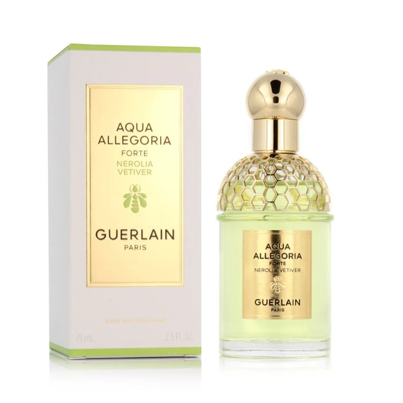 Aqua Allegoria Forte Nerolia Vetiver woda perfumowana unisex z możliwością ponownego napełniania 75 ml