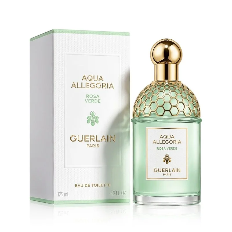 Aqua Allegoria Rosa Verde woda toaletowa unisex 125 ml