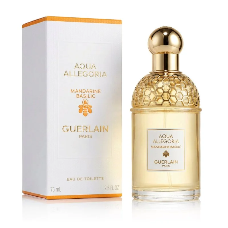 Aqua Allegoria Mandarine Basilic woda toaletowa napełnialna dla kobiet 75 ml
