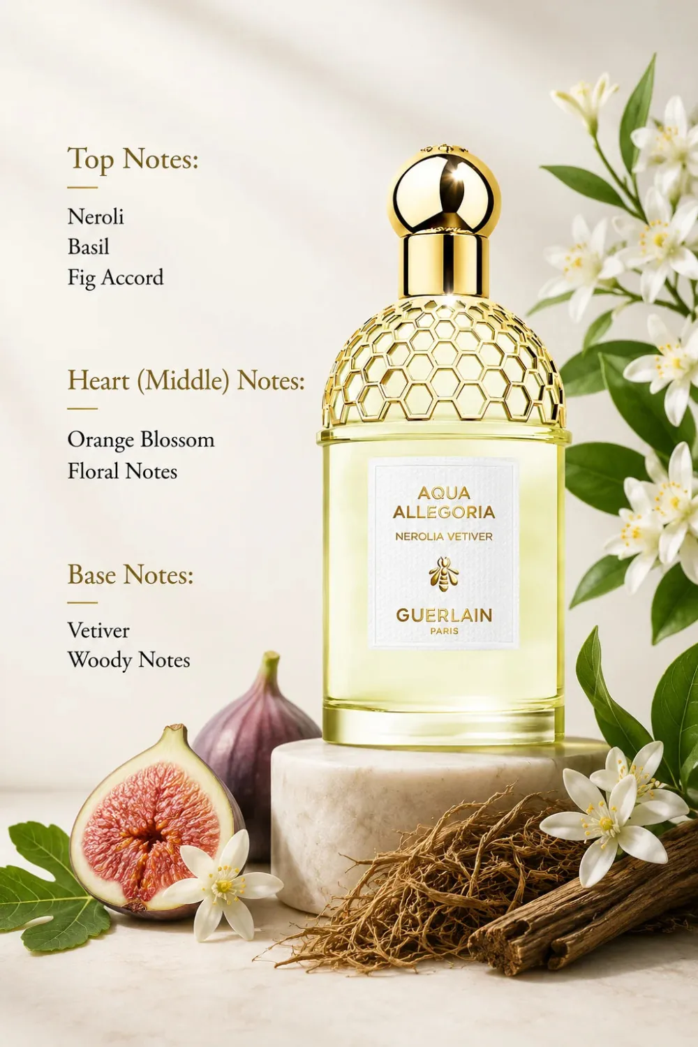 Aqua Allegoria Nerolia Vetiver woda toaletowa 125 ml dla kobiet