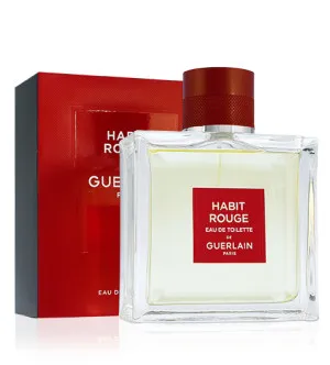 Guerlain Habit Rouge woda toaletowa dla mężczyzn 100 ml