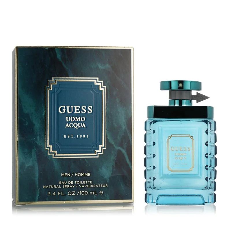 Uomo Acqua woda toaletowa dla mężczyzn 100 ml