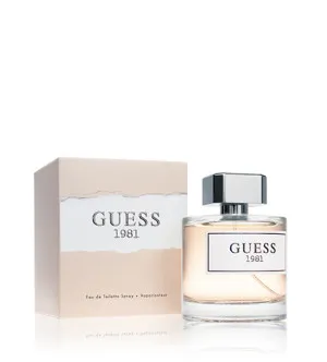 Guess 1981 woda toaletowa dla kobiet 100 ml