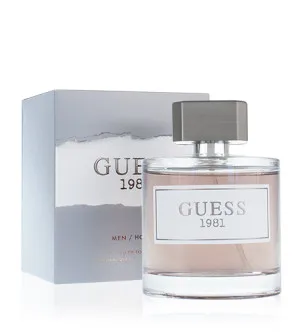Guess 1981 For Men woda toaletowa dla mężczyzn 100 ml
