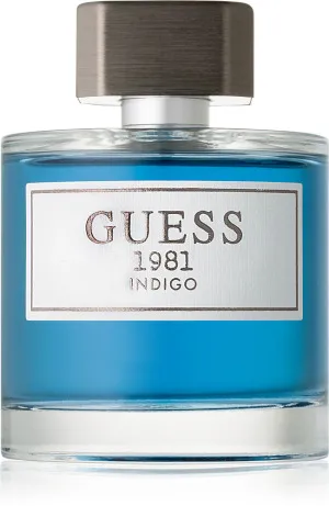 Guess 1981 Indigo For Men woda toaletowa dla mężczyzn 100 ml