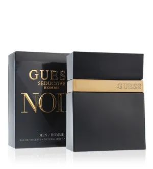 Guess Seductive Noir Men woda toaletowa 100 ml dla mężczyzn