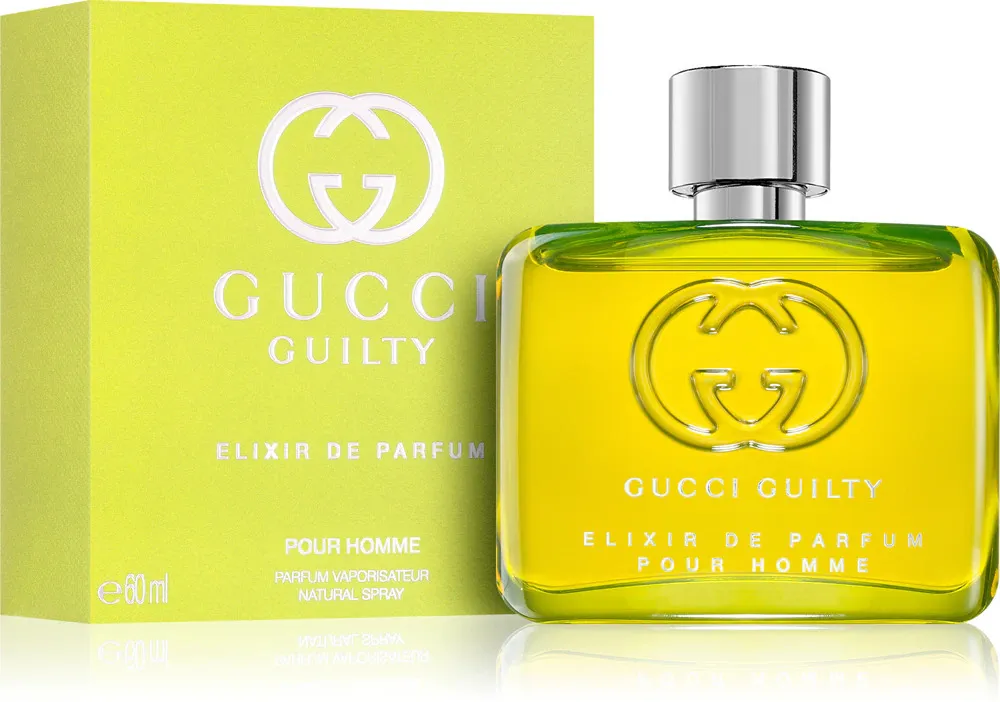 Guilty Elixir de Parfum Pour Homme perfumy dla mężczyzn 60 ml