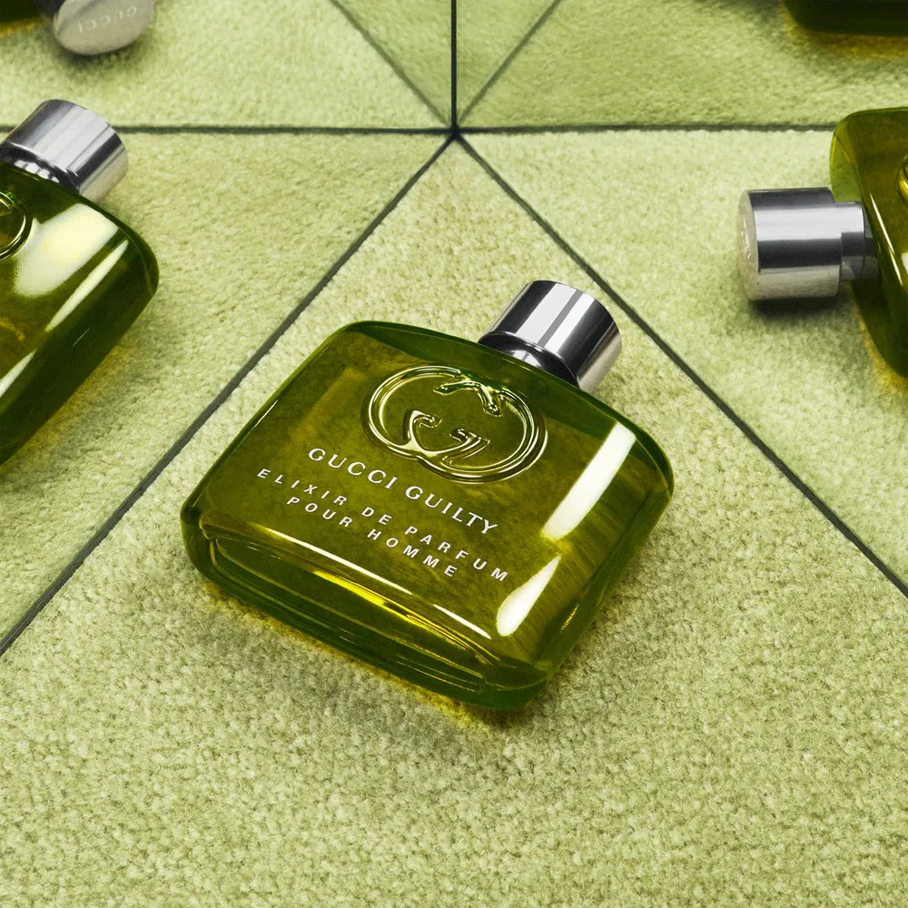 Guilty Elixir de Parfum Pour Homme perfumy dla mężczyzn 60 ml