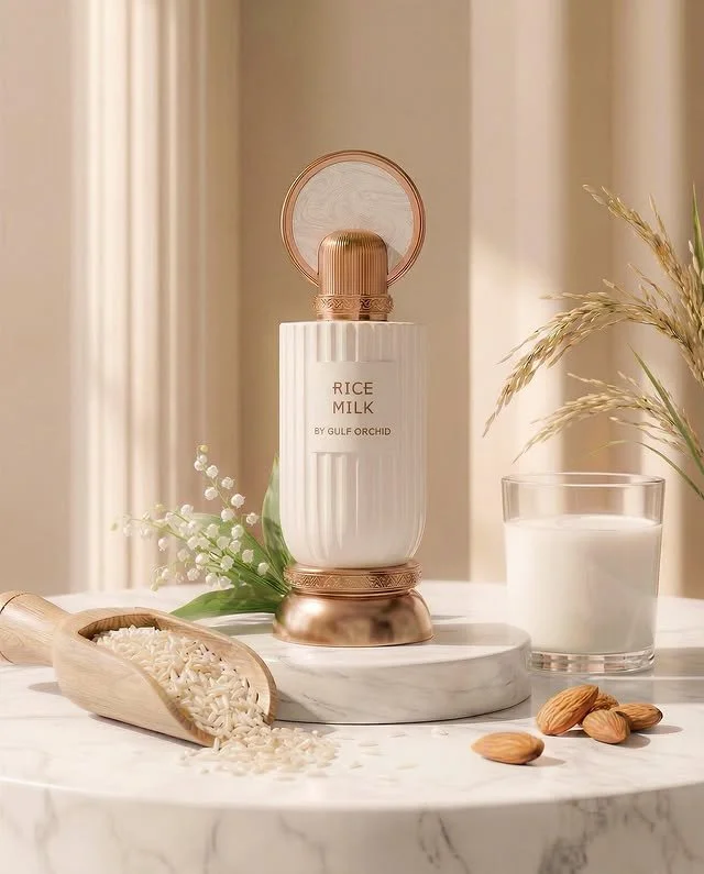 Mleko ryżowe U woda perfumowana 100 ml