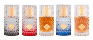 Sweet Heaven Zestaw podróżny U 5x20 ml (Heaven, Extreme, Tob, Cherry, Ice) woda perfumowana