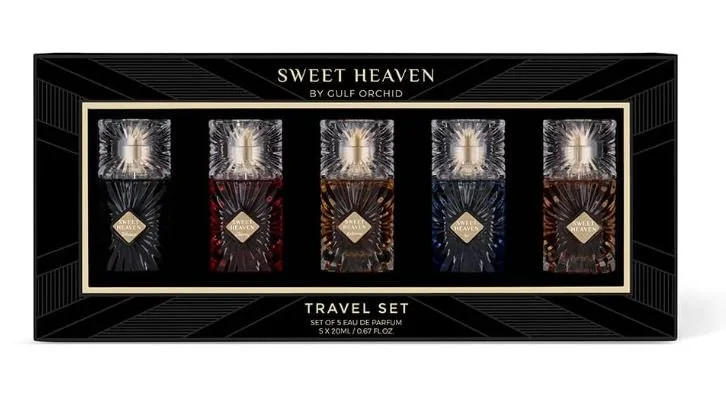 Sweet Heaven Zestaw podróżny U 5x20 ml (Heaven, Extreme, Tob, Cherry, Ice) woda perfumowana