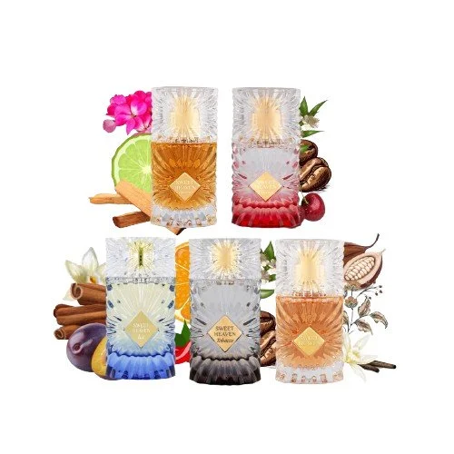 Sweet Heaven Zestaw podróżny U 5x20 ml (Heaven, Extreme, Tob, Cherry, Ice) woda perfumowana