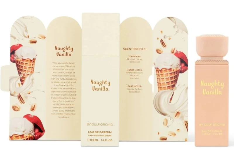 Naughty Vanilla U woda perfumowana 100 ml