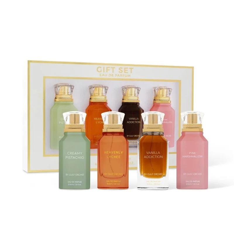 Flirt Edition Zestaw prezentowy 4 x woda perfumowana 4 x 30 ml