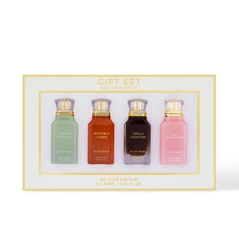 Flirt Edition Zestaw prezentowy 4 x woda perfumowana 4 x 30 ml