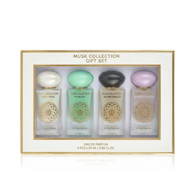 Musk Collection Aura Edition Zestaw upominkowy 4 x woda perfumowana unisex 4 x 25 ml