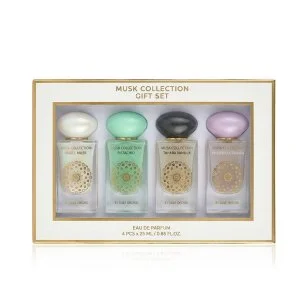 Gulf Orchid Musk Collection Aura Edition Zestaw upominkowy 4 x woda perfumowana unisex