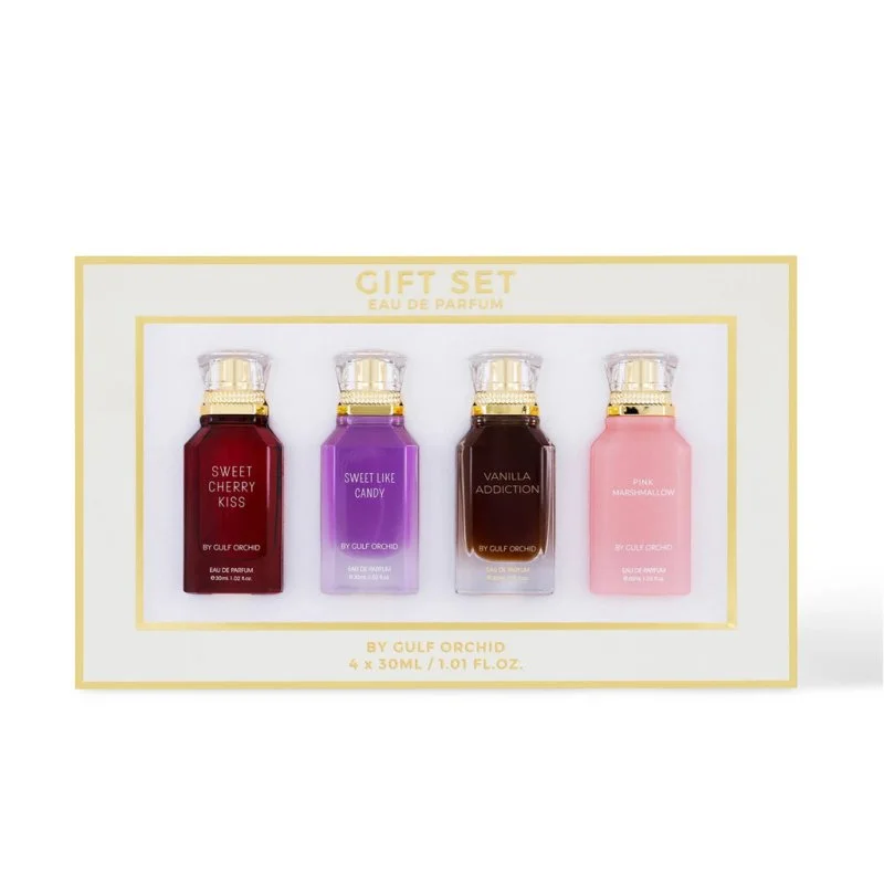 Sweet Edition Zestaw upominkowy 4 x woda perfumowana 4 x 30 ml