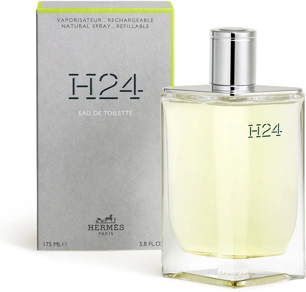 H24 napełnialna woda toaletowa dla mężczyzn 100 ml