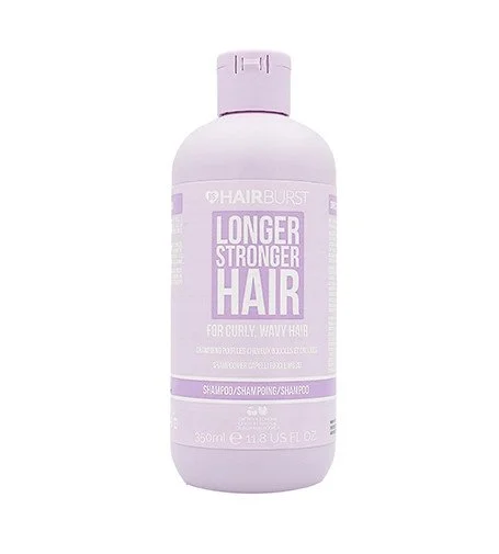 Longer Stronger Hair nawilżający szampon do włosów kręconych i falowanych 350 ml