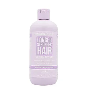 Hairburst Longer Stronger Hair nawilżający szampon do włosów kręconych i falowanych