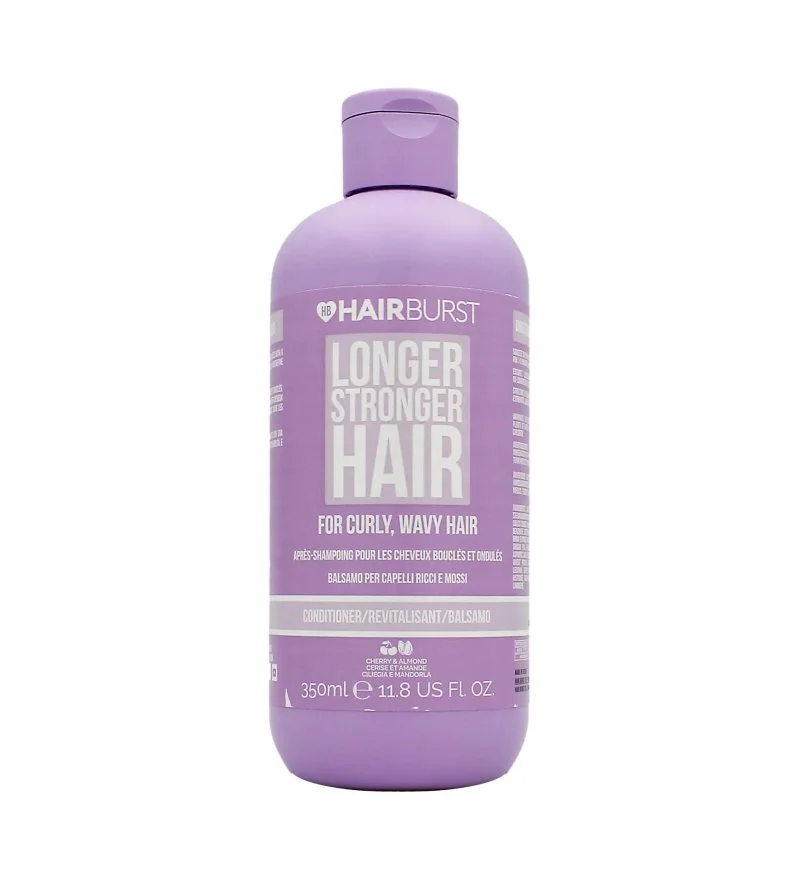 Longer Stronger Hair odżywka do włosów kręconych i falowanych 350 ml