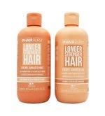 Longer Stronger Hair Dry & Damaged zestaw do suchych i zniszczonych włosów szampon 350 ml + odżywka