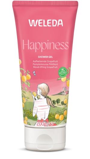 HAPPINESS Grejpfrutowy żel pod prysznic 200 ml