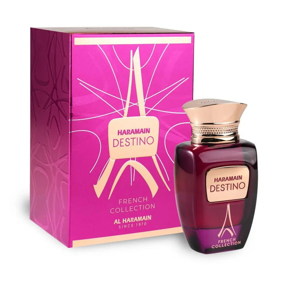 Haramain Destino French Collection woda perfumowana unisex 100 ml